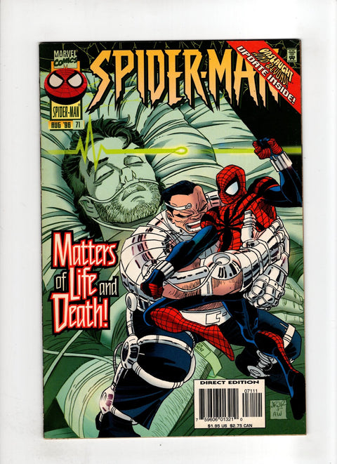 Spider-Man, Vol. 1 #71 (Cvr A) (1996)  A   Buy & Sell Comics Online Comic Shop Toronto Canada