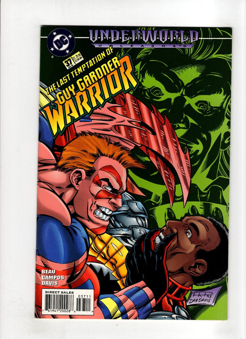 Guy Gardner: Warrior #37 (1995)     Buy & Sell Comics Online Comic Shop Toronto Canada