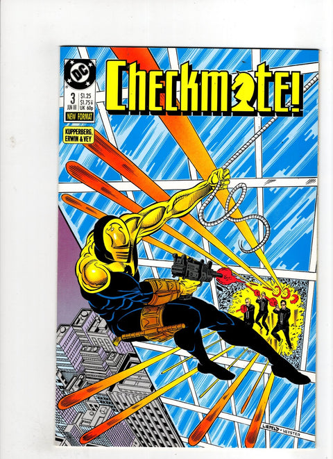Checkmate, Vol. 1 #3 (1988)      Buy & Sell Comics Online Comic Shop Toronto Canada