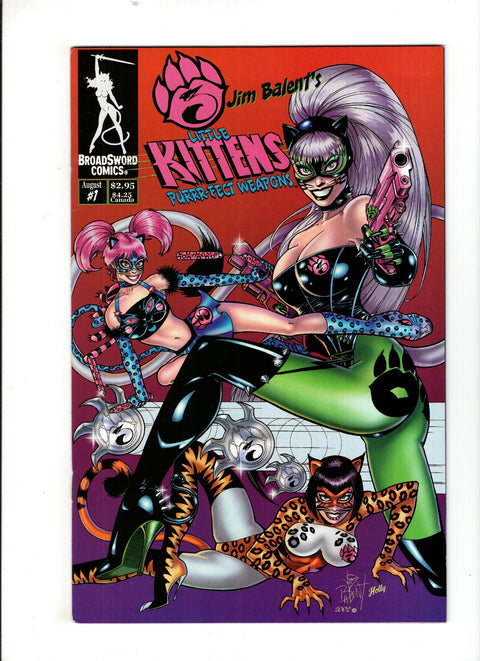 3 Little Kittens: Purrr-Fect Weapons #1 (Cvr A) (2002)   A   Buy & Sell Comics Online Comic Shop Toronto Canada