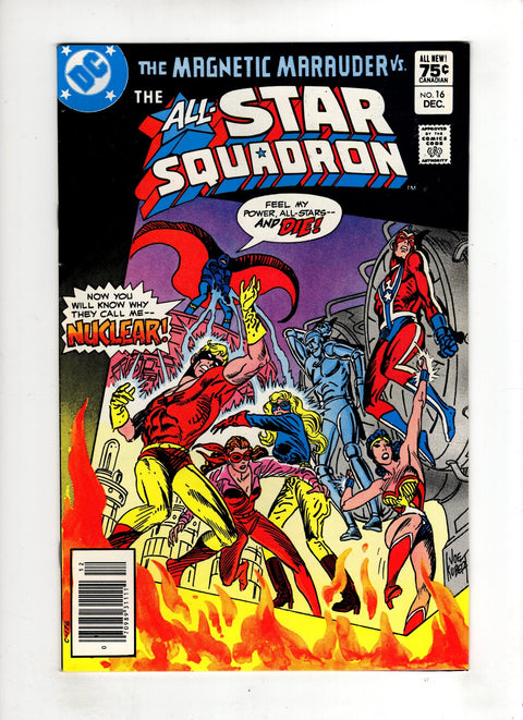 All-Star Squadron #16 (1982)     Buy & Sell Comics Online Comic Shop Toronto Canada