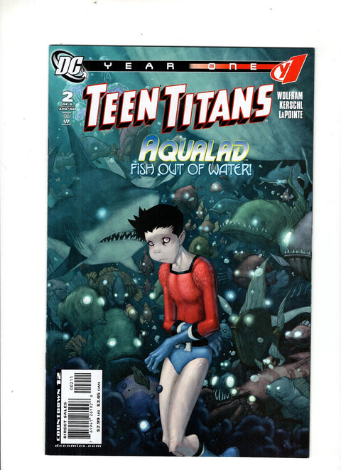 Teen Titans: Year One #2 (2008)      Buy & Sell Comics Online Comic Shop Toronto Canada