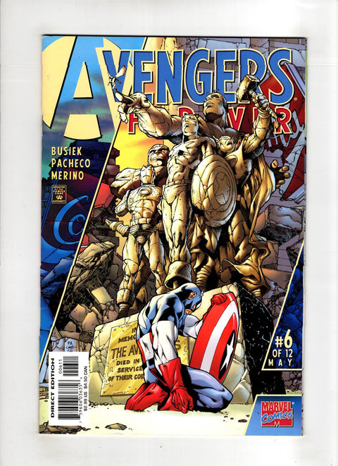 Avengers Forever, Vol. 1 #6 (1999)     Buy & Sell Comics Online Comic Shop Toronto Canada