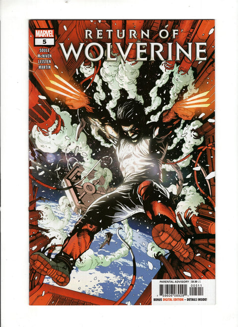 Return of Wolverine #5 (Cvr A) (2019) Steve McNiven  A Steve McNiven  Buy & Sell Comics Online Comic Shop Toronto Canada