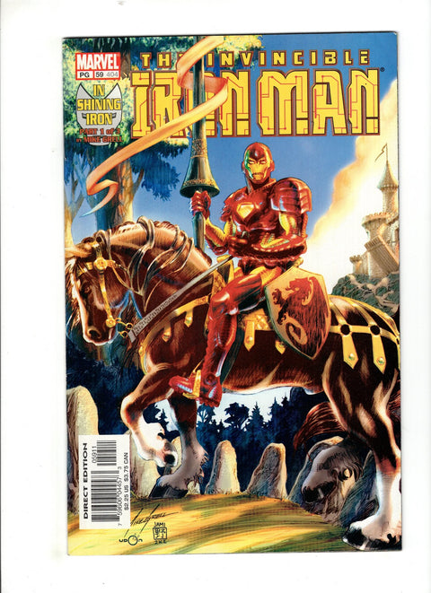 Iron Man, Vol. 3 #59 (2002)      Buy & Sell Comics Online Comic Shop Toronto Canada