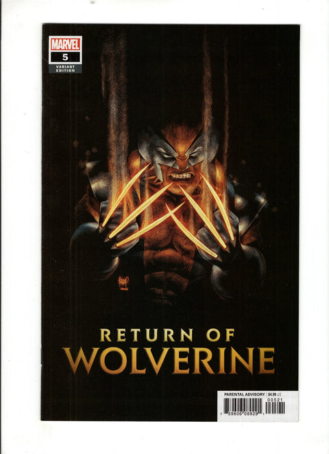 Return of Wolverine #5 (Cvr B) (2019) Adam Kubert  B Adam Kubert  Buy & Sell Comics Online Comic Shop Toronto Canada