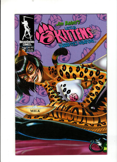 3 Little Kittens: Purrr-Fect Weapons #2 (Cvr B) (2002) Variant  B Variant  Buy & Sell Comics Online Comic Shop Toronto Canada