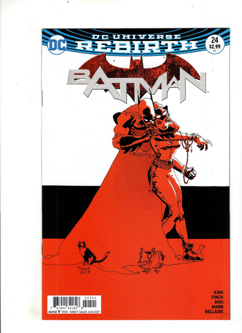 Batman, Vol. 3 #24 (Cvr B) (2017) Tim Sale Variant  B Tim Sale Variant  Buy & Sell Comics Online Comic Shop Toronto Canada