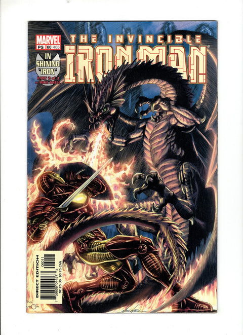 Iron Man, Vol. 3 #60 (2002)      Buy & Sell Comics Online Comic Shop Toronto Canada