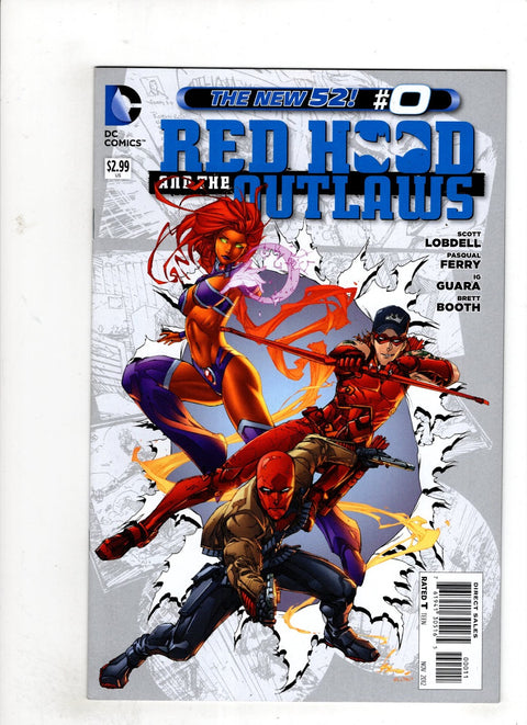 Red Hood and the Outlaws, Vol. 1 #0 (2012)      Buy & Sell Comics Online Comic Shop Toronto Canada