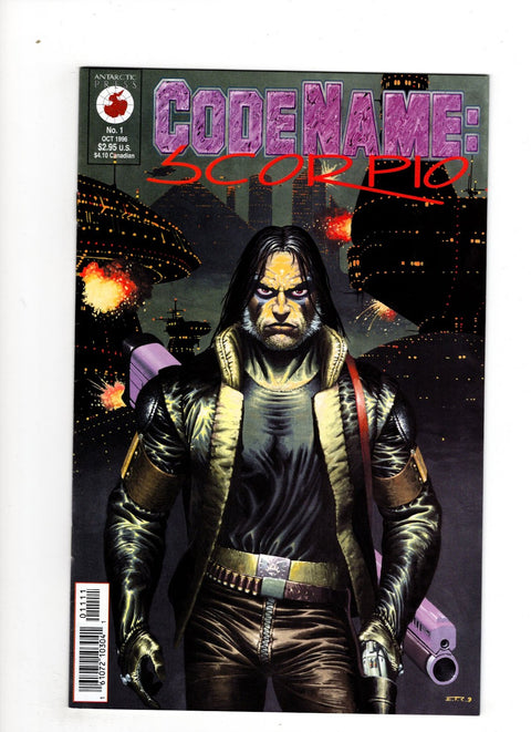 Codename: Scorpio #1 (1996)      Buy & Sell Comics Online Comic Shop Toronto Canada