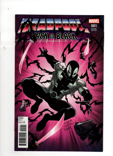 Deadpool: Back In Black #1 (Cvr D) (2016) Ron Lim Variant  D Ron Lim Variant  Buy & Sell Comics Online Comic Shop Toronto Canada