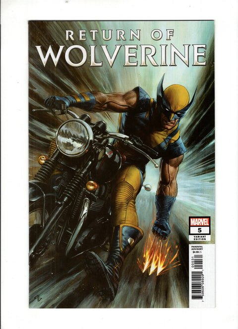 Return of Wolverine #5 (Cvr C) (2019) Adi Granov  C Adi Granov  Buy & Sell Comics Online Comic Shop Toronto Canada