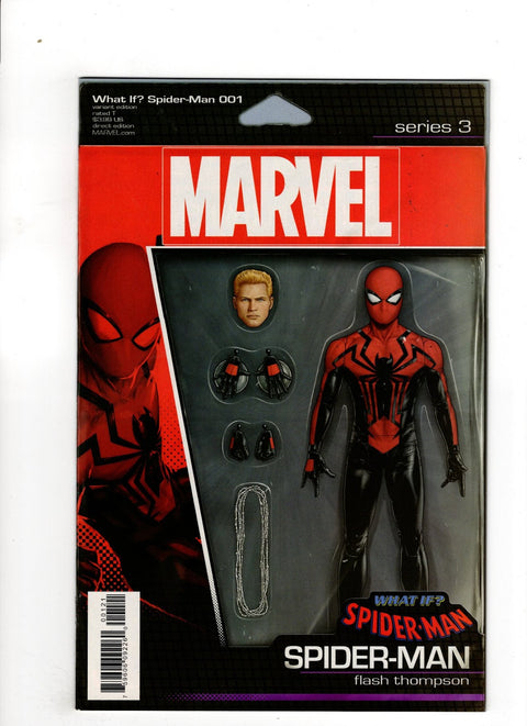 What If? Spider-Man, Vol. 1 #1 (Cvr B) (2018) Variant John Tyler Christopher Action Figure  B Variant John Tyler Christopher Action Figure  Buy & Sell Comics Online Comic Shop Toronto Canada