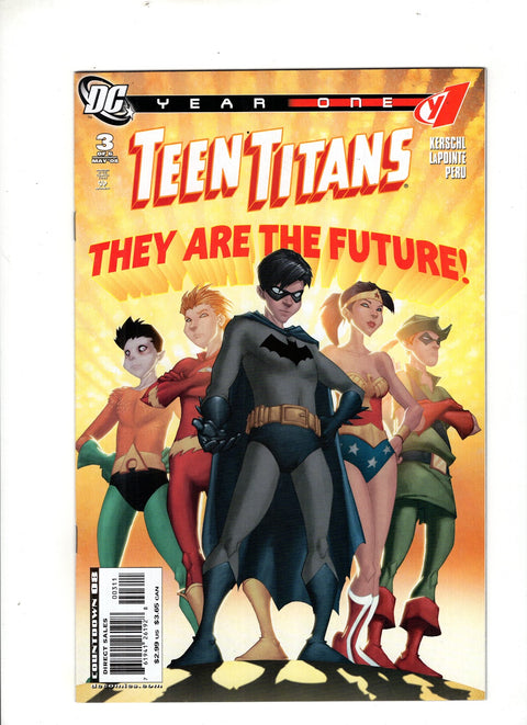 Teen Titans: Year One #3 (2008)      Buy & Sell Comics Online Comic Shop Toronto Canada