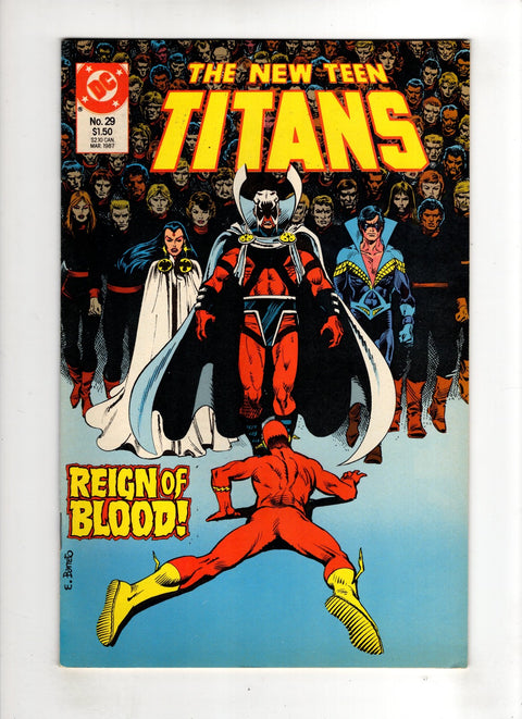 The New Teen Titans, Vol. 2 #29 (1986)     Buy & Sell Comics Online Comic Shop Toronto Canada