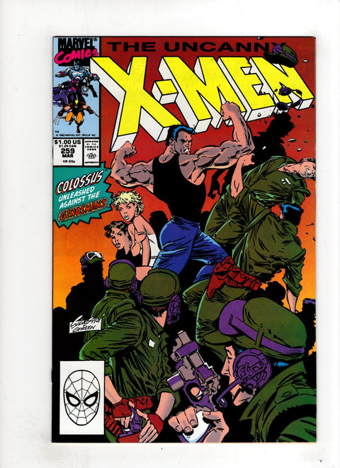 Uncanny X-Men, Vol. 1 #259 (1990)     Buy & Sell Comics Online Comic Shop Toronto Canada