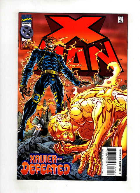 X-Man #10 (1995)     Buy & Sell Comics Online Comic Shop Toronto Canada
