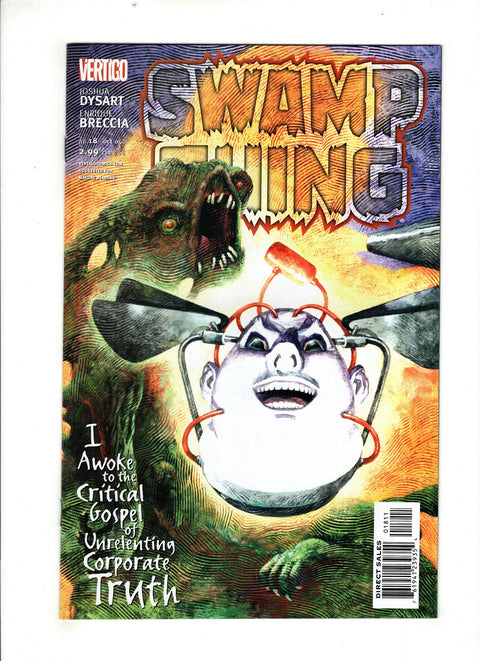 Swamp Thing, Vol. 4 #18 (2005)