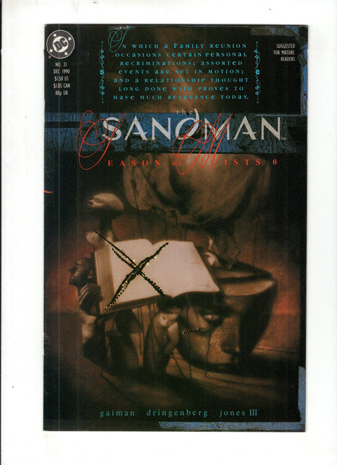 The Sandman, Vol. 2 #21 (1990) 1st Delerium   1st Delerium  Buy & Sell Comics Online Comic Shop Toronto Canada