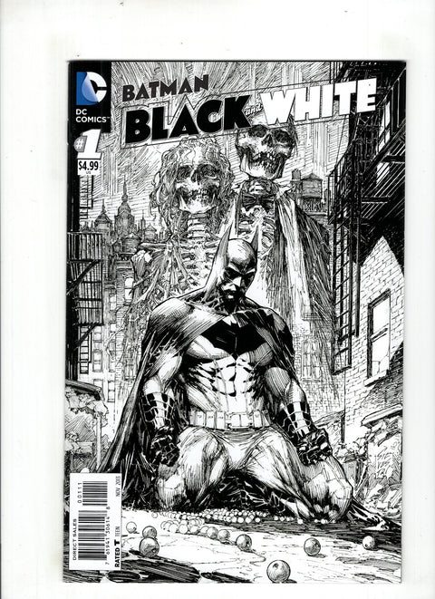 Batman: Black & White, Vol. 2 #1 (Cvr A) (2013)   A   Buy & Sell Comics Online Comic Shop Toronto Canada