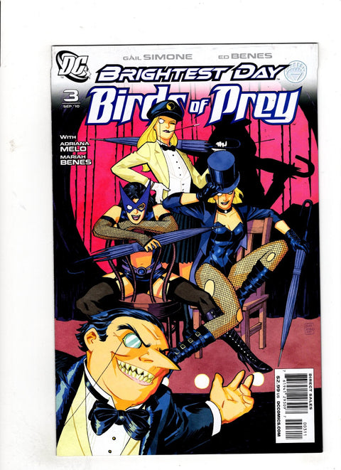 Birds of Prey, Vol. 2 #3 (Cvr A) (2010)   A   Buy & Sell Comics Online Comic Shop Toronto Canada