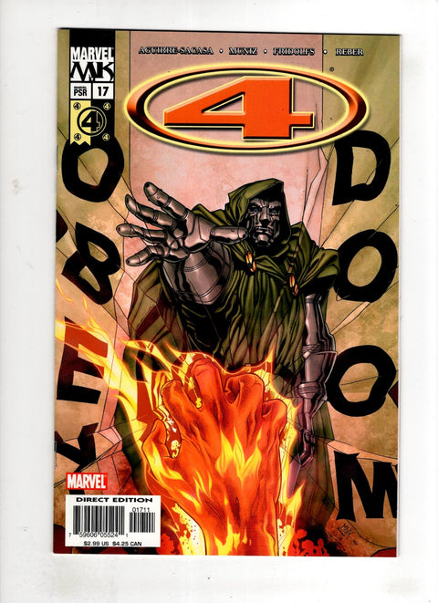 Marvel Knights 4 #17 (2005)      Buy & Sell Comics Online Comic Shop Toronto Canada