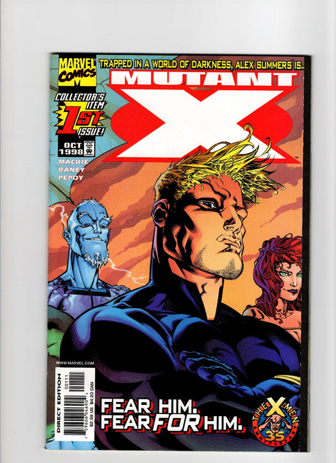 Mutant X #1 (1998)      Buy & Sell Comics Online Comic Shop Toronto Canada