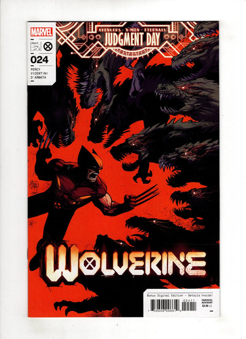 Wolverine, Vol. 7 #24 (Cvr A) (2022) Adam Kubert A Adam Kubert  Buy & Sell Comics Online Comic Shop Toronto Canada