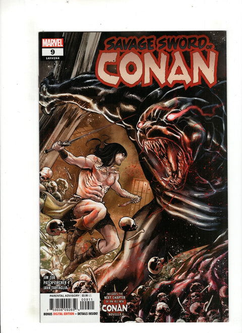 Savage Sword of Conan, Vol. 2 #9 (Cvr A) (2019) Marco Checchetto  A Marco Checchetto  Buy & Sell Comics Online Comic Shop Toronto Canada