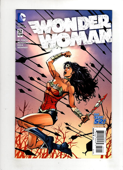 Wonder Woman, Vol. 4 #52 (Cvr B) (2016) David Finch New 52 Homage Variant B David Finch New 52 Homage Variant  Buy & Sell Comics Online Comic Shop Toronto Canada