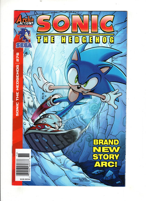 Sonic the Hedgehog, Vol. 2 #276 (2015)      Buy & Sell Comics Online Comic Shop Toronto Canada