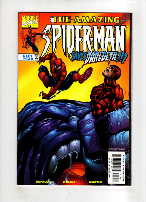 The Amazing Spider-Man, Vol. 1 #438 (1998)     Buy & Sell Comics Online Comic Shop Toronto Canada