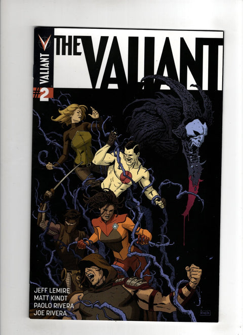 The Valiant #2 (2015)     Buy & Sell Comics Online Comic Shop Toronto Canada