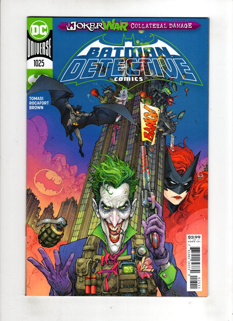 Detective Comics, Vol. 3 #1025 (Cvr A) (2020) Kenneth Rocafort A Kenneth Rocafort  Buy & Sell Comics Online Comic Shop Toronto Canada