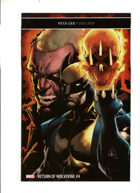 Return of Wolverine #4 (Cvr D) (2019) Whilce Portacio Incentive (1:25)  D Whilce Portacio Incentive (1:25)  Buy & Sell Comics Online Comic Shop Toronto Canada