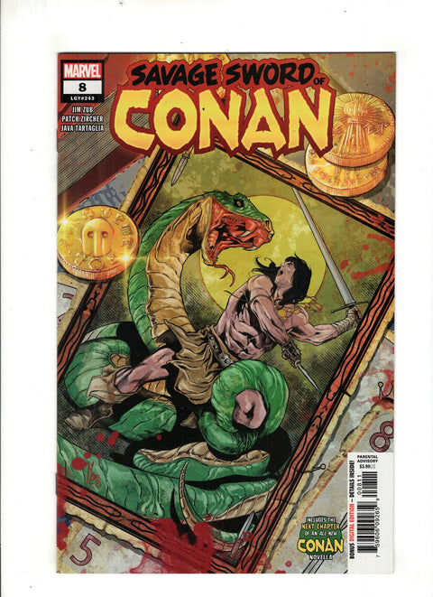 Savage Sword of Conan, Vol. 2 #8 (Cvr A) (2019) Marco Checchetto  A Marco Checchetto  Buy & Sell Comics Online Comic Shop Toronto Canada