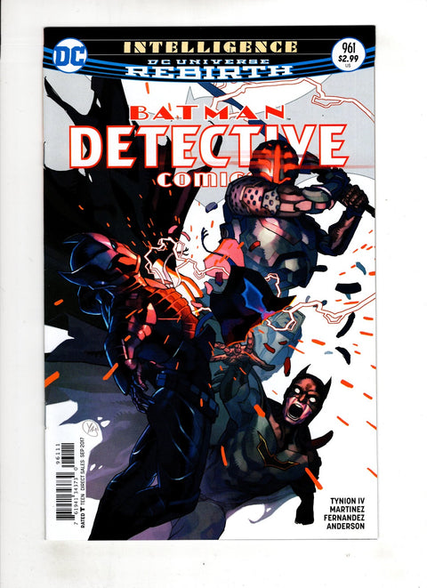 Detective Comics, Vol. 3 #961 (Cvr A) (2017) Yasmine Putri A Yasmine Putri  Buy & Sell Comics Online Comic Shop Toronto Canada