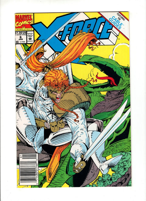 X-Force, Vol. 1 #6 (1991)      Buy & Sell Comics Online Comic Shop Toronto Canada