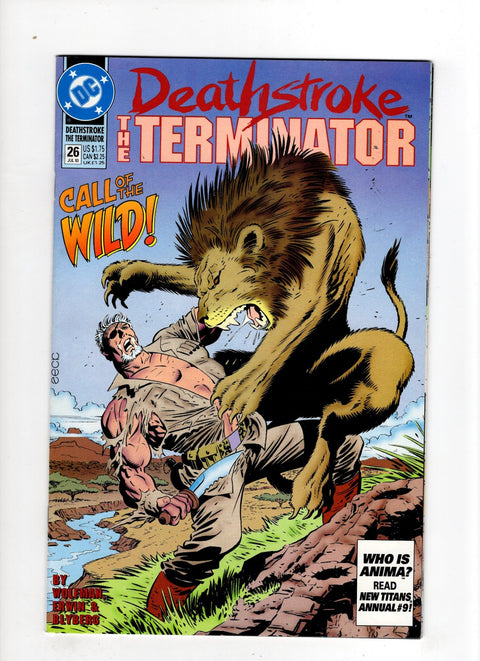 Deathstroke, The Terminator #26 (1993)      Buy & Sell Comics Online Comic Shop Toronto Canada