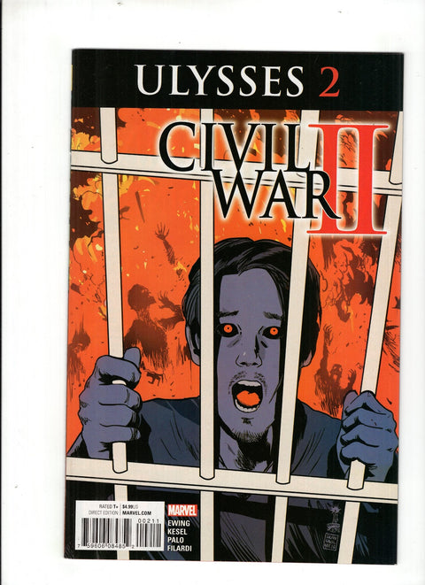 Civil War II: Ulysses #2 (Cvr A) (2016) Francesco Francavilla  A Francesco Francavilla  Buy & Sell Comics Online Comic Shop Toronto Canada