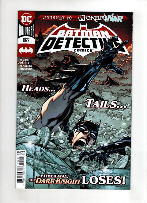 Detective Comics, Vol. 3 #1022 (Cvr A) (2020) Brad Walker A Brad Walker  Buy & Sell Comics Online Comic Shop Toronto Canada