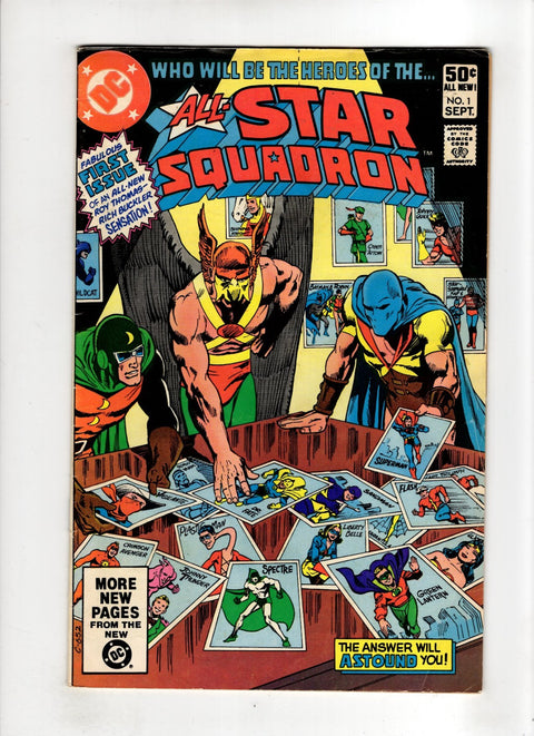 All-Star Squadron #1 (1981)     Buy & Sell Comics Online Comic Shop Toronto Canada