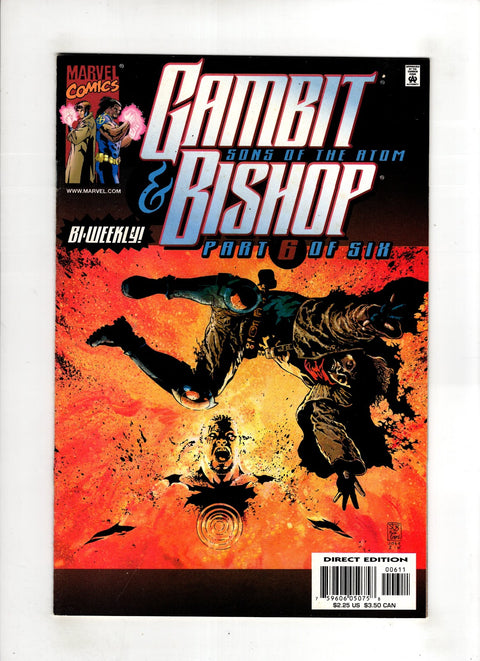 Gambit & Bishop: Sons of the Atom #6 (Cvr A) (2001)  A   Buy & Sell Comics Online Comic Shop Toronto Canada
