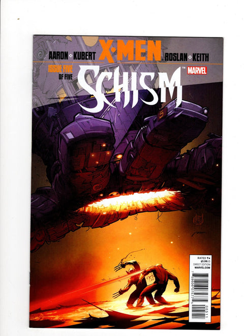 X-Men: Schism #5 (Cvr A) (2011) Adam Kubert  A Adam Kubert  Buy & Sell Comics Online Comic Shop Toronto Canada