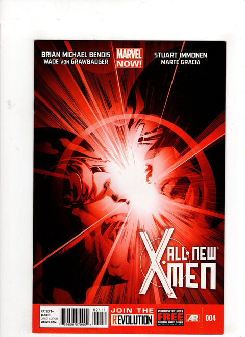 All-New X-Men, Vol. 1 #4 (Cvr A) (2012) Stuart Immonen  A Stuart Immonen  Buy & Sell Comics Online Comic Shop Toronto Canada