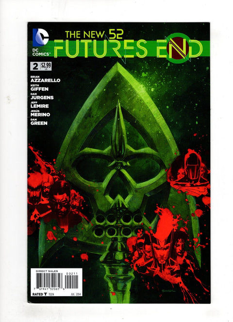 The New 52:  Futures End #2 (2014)      Buy & Sell Comics Online Comic Shop Toronto Canada