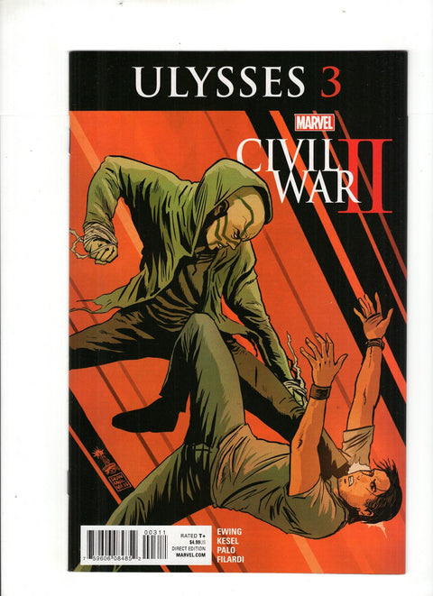 Civil War II: Ulysses #3 (Cvr A) (2016) Francesco Francavilla  A Francesco Francavilla  Buy & Sell Comics Online Comic Shop Toronto Canada