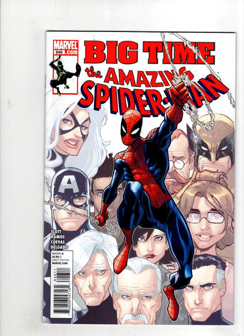 The Amazing Spider-Man, Vol. 2 #648 (Cvr A) (2010) Humberto Ramos  A Humberto Ramos  Buy & Sell Comics Online Comic Shop Toronto Canada