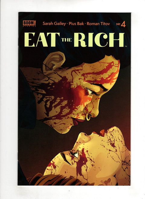 Eat The Rich #4 (Cvr A) (2021) Kevin Tong A Kevin Tong  Buy & Sell Comics Online Comic Shop Toronto Canada